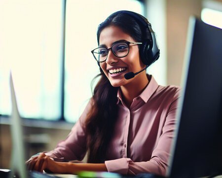 Ambassador International Education support agent ready to help