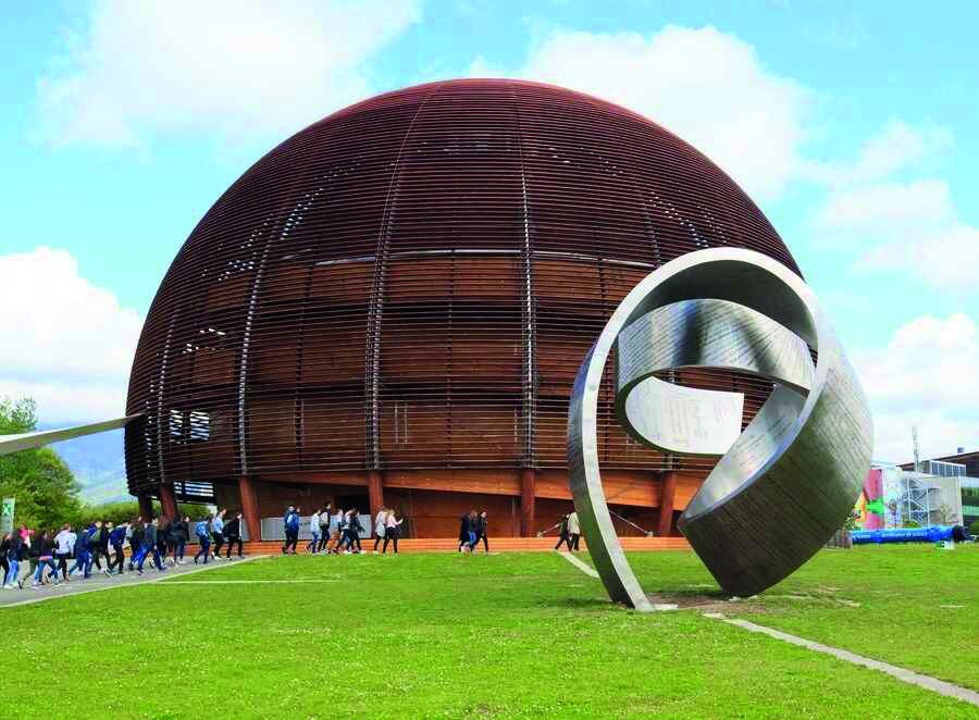 CERN globe building, Switzerland