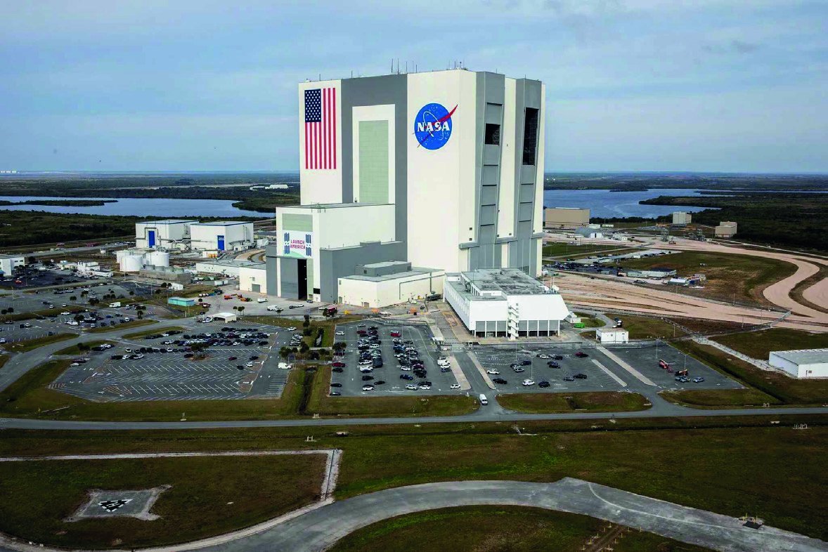 NASA Space Center building, USA
