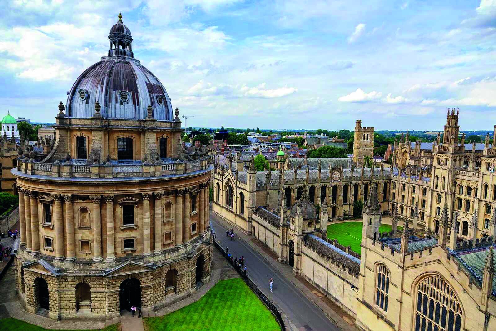 Oxford University, UK